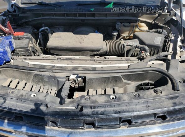 1GBSCLEDXMR296325 2021 CHEVROLET TAHOE White Engine compartment view