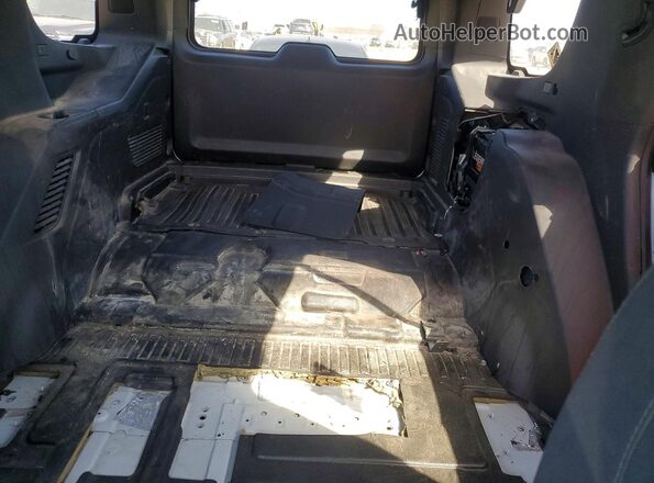1GBSCLEDXMR296325 2021 CHEVROLET TAHOE White Rear seats view