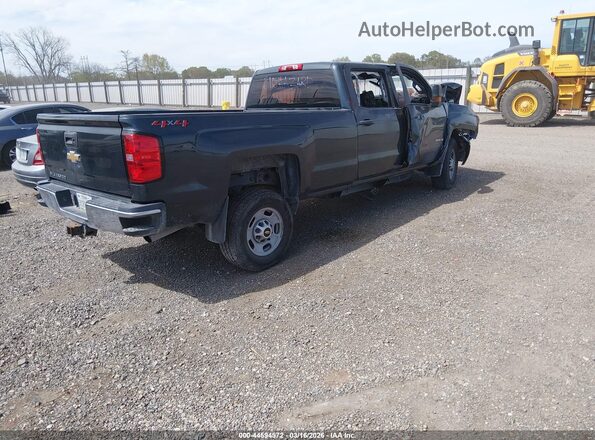 1GC1KREG7KF138059 2019 CHEVROLET SILVERADO Black Задня права чверть