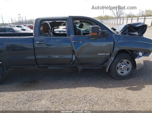 1GC1KREG7KF138059 2019 CHEVROLET SILVERADO Black Вид салону спереду