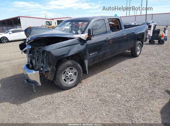 1GC1KREG7KF138059 2019 CHEVROLET SILVERADO Black Передня ліва чверть