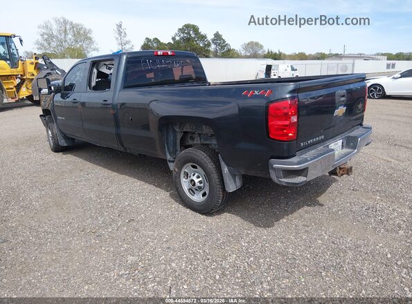 1GC1KREG7KF138059 2019 CHEVROLET SILVERADO Black Задня ліва чверть