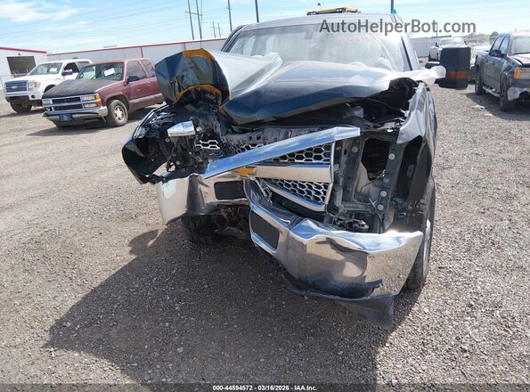 1GC1KREG7KF138059 2019 CHEVROLET SILVERADO Black Вид панелі приладів