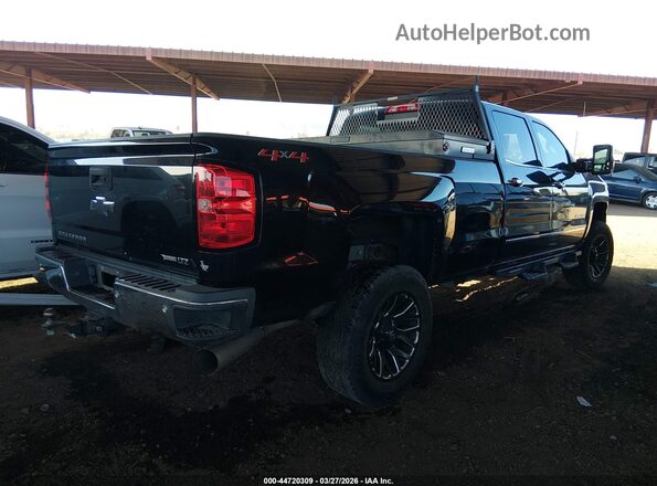 1GC1KTEY6KF157787 2019 CHEVROLET SILVERADO Black Задня права чверть