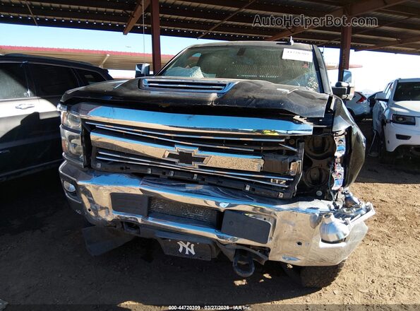 1GC1KTEY6KF157787 2019 CHEVROLET SILVERADO Black Вид спереду