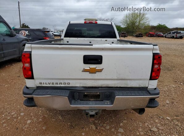 1GC1KUE81GF211669 2016 CHEVROLET SILVERADO White უკანა ხედი