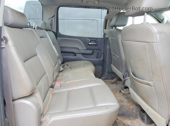 1GC1KUE81GF211669 2016 CHEVROLET SILVERADO White უკანა სავარძლების ხედი