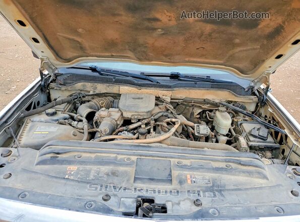 1GC1KUE81GF211669 2016 CHEVROLET SILVERADO White უკანა სალონის ხედი