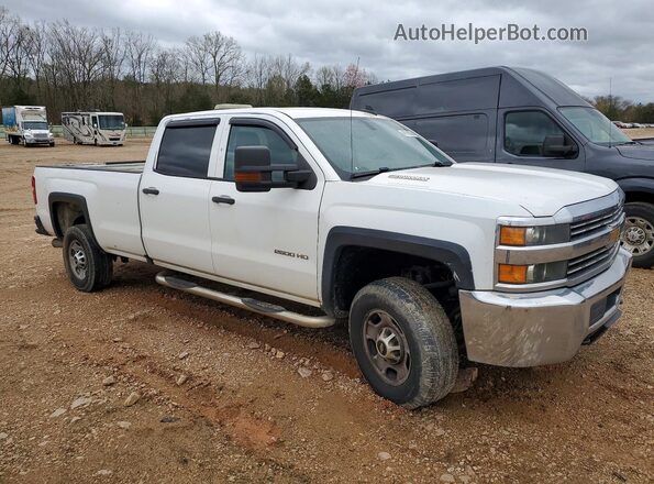 1GC1KUE81GF211669 2016 CHEVROLET SILVERADO White წინა მარჯვენა