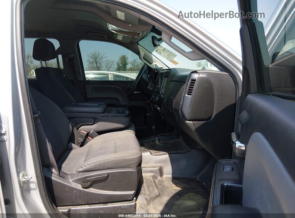 1GC1KUEY5HF243154 2017 CHEVROLET SILVERADO Silver Սալոնի դիմացի տեսք