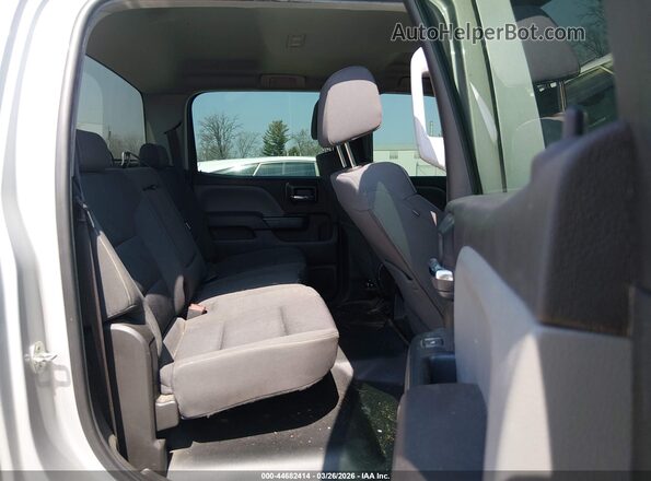 1GC1KUEY5HF243154 2017 CHEVROLET SILVERADO Silver VIN կոդի պիտակի տեսք
