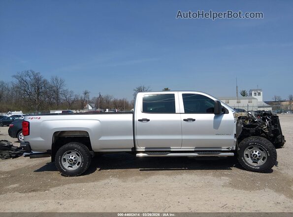1GC1KUEY5HF243154 2017 CHEVROLET SILVERADO Silver Սալոնի 360 աստիճան տեսք
