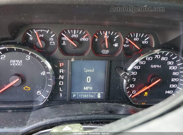 1GC1KUEY5HF243154 2017 CHEVROLET SILVERADO Silver Հետևի նստատեղերի տեսք