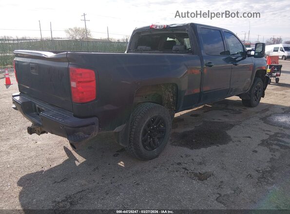 1GC1KVEG7GF196835 2016 CHEVROLET SILVERADO Black Հետևի աջ