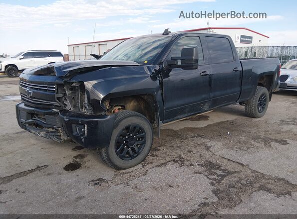 1GC1KVEG7GF196835 2016 CHEVROLET SILVERADO Black Առջևի ձախ երեք քառորդ տեսարան