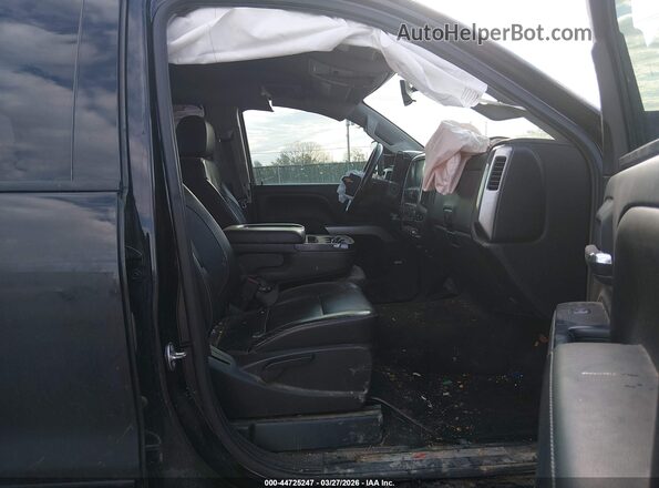 1GC1KVEG7GF196835 2016 CHEVROLET SILVERADO Black Սալոնի դիմացի տեսք