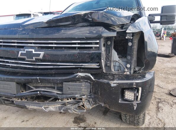 1GC1KVEG7GF196835 2016 CHEVROLET SILVERADO Black Դիմացի տեսք