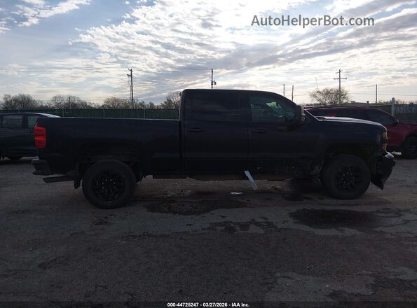 1GC1KVEG7GF196835 2016 CHEVROLET SILVERADO Black Սալոնի 360 աստիճան տեսք