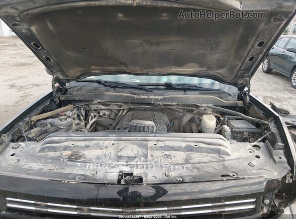 1GC1KVEG7GF196835 2016 CHEVROLET SILVERADO Black Հետևի տեսք