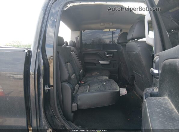 1GC1KVEG7GF196835 2016 CHEVROLET SILVERADO Black VIN կոդի պիտակի տեսք
