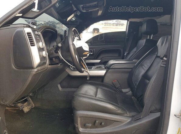 1GC1KWE81GF188020 2016 CHEVROLET SILVERADO White Սալոնի դիմացի տեսք