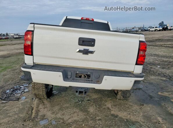 1GC1KWE81GF188020 2016 CHEVROLET SILVERADO White Հետևի տեսք