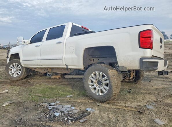 1GC1KWE81GF188020 2016 CHEVROLET SILVERADO White Հետևի ձախ