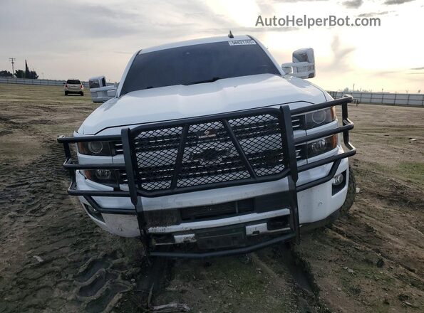 1GC1KWE81GF188020 2016 CHEVROLET SILVERADO White Դիմացի տեսք