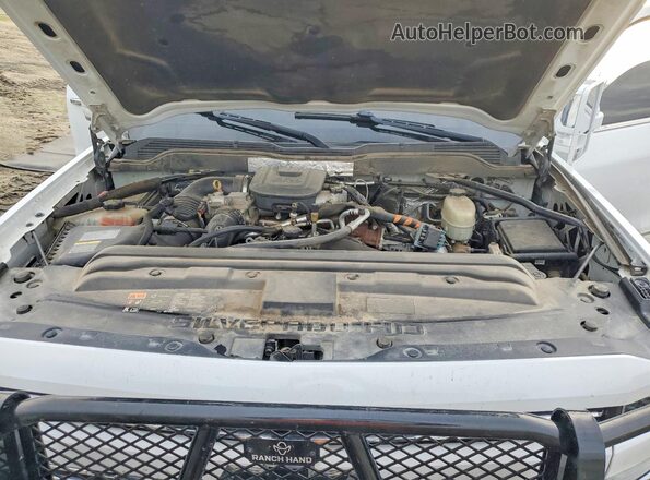1GC1KWE81GF188020 2016 CHEVROLET SILVERADO White Սալոնի հետևի տեսք