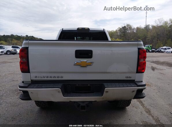 1GC1KWEY3HF126409 2017 CHEVROLET SILVERADO Белый 