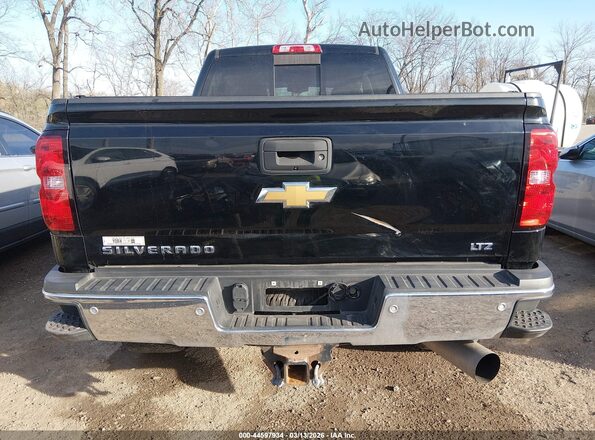 1GC1KWEY7JF184089 2018 CHEVROLET SILVERADO Black 