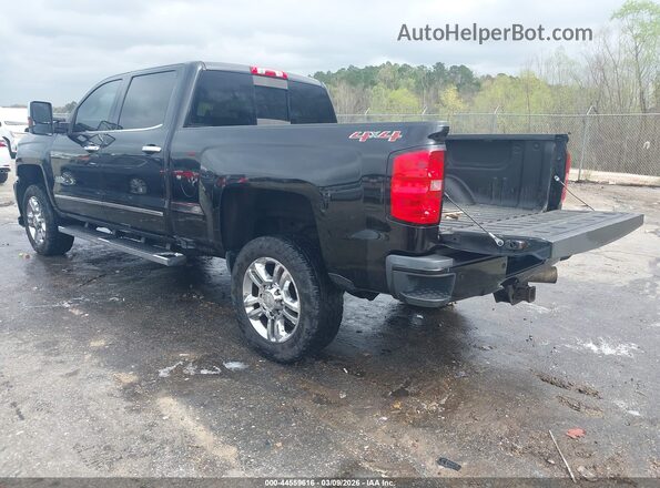 1GC1KXE82GF183219 2016 CHEVROLET SILVERADO Black უკანა მარცხენა