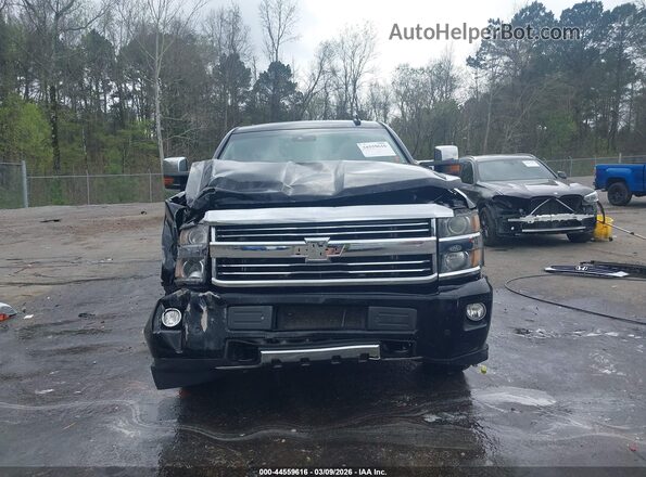 1GC1KXE82GF183219 2016 CHEVROLET SILVERADO Black ხელსაწყოთა პანელის ხედი