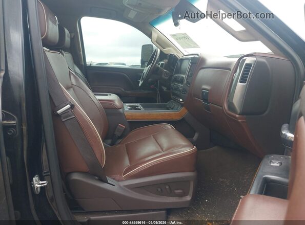 1GC1KXE82GF183219 2016 CHEVROLET SILVERADO Black წინა სალონის ხედი