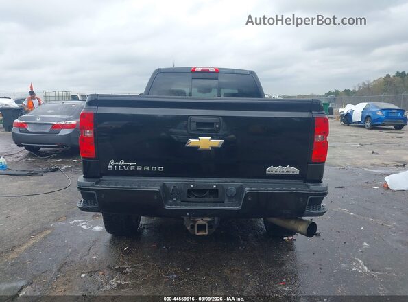 1GC1KXE82GF183219 2016 CHEVROLET SILVERADO Black 