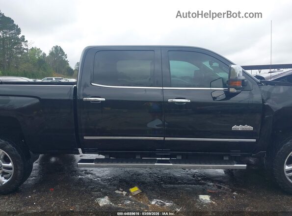 1GC1KXE82GF183219 2016 CHEVROLET SILVERADO Black უკანა სალონის ხედი