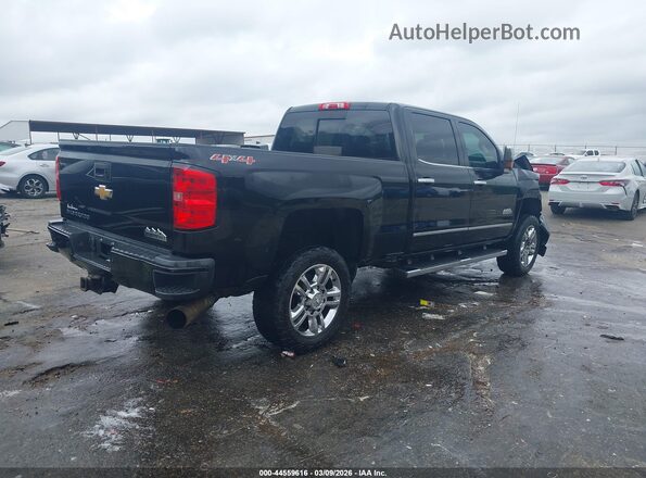 1GC1KXE82GF183219 2016 CHEVROLET SILVERADO Black უკანა მარჯვენა