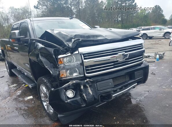 1GC1KXE82GF183219 2016 CHEVROLET SILVERADO Black წინა ხედი