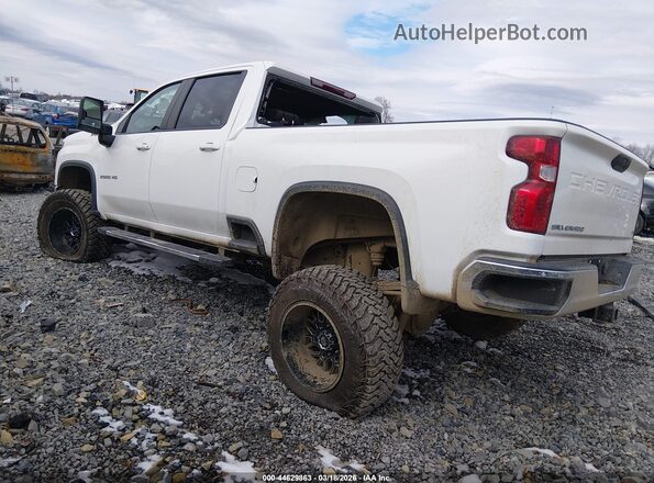 1GC1YNEY4PF218720 2023 CHEVROLET SILVERADO Белый Задняя левая четверть