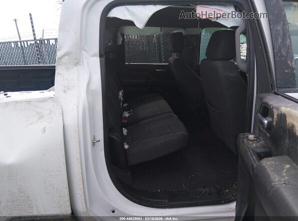 1GC1YNEY4PF218720 2023 CHEVROLET SILVERADO Белый Вид наклейки с VIN-кодом
