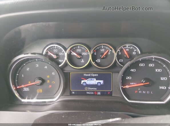 1GC1YNEY4PF218720 2023 CHEVROLET SILVERADO Белый Вид задних сидений