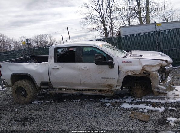 1GC1YNEY4PF218720 2023 CHEVROLET SILVERADO Белый Панорамный вид салона 360°
