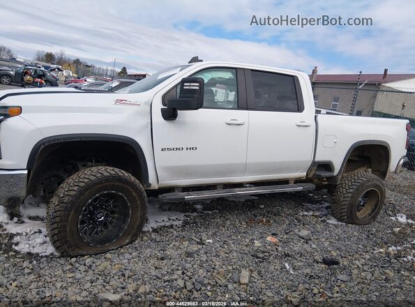 1GC1YNEY4PF218720 2023 CHEVROLET SILVERADO Белый 