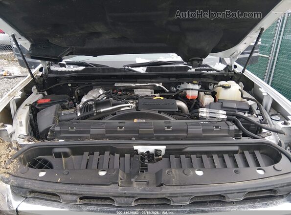 1GC1YNEY4PF218720 2023 CHEVROLET SILVERADO Белый Вид сзади