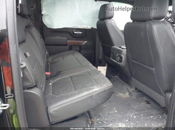 1GC1YREY7NF338113 2022 CHEVROLET SILVERADO Black VIN կոդի պիտակի տեսք