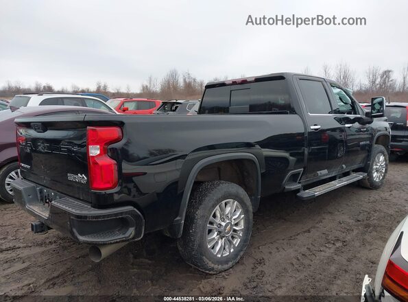 1GC1YREY7NF338113 2022 CHEVROLET SILVERADO Black Հետևի աջ