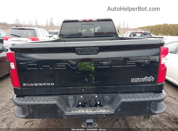 1GC1YREY7NF338113 2022 CHEVROLET SILVERADO Black 