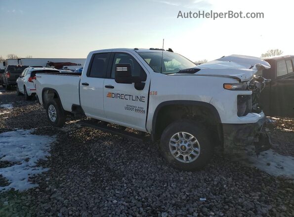 1GC2KLE72TF107482 2026 CHEVROLET SILVERADO White Առջևի աջ