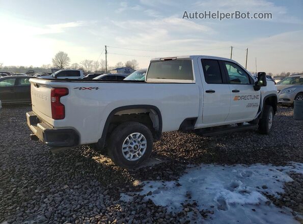 1GC2KLE72TF107482 2026 CHEVROLET SILVERADO White Հետևի աջ