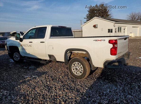 1GC2KLE72TF107482 2026 CHEVROLET SILVERADO White Հետևի ձախ